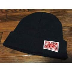 BURISIL [送料込][ニットキャップ][Black]のサムネイル