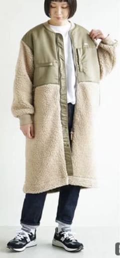 ノースフェイス パープルレーベル ボアコート ゴアテックスのサムネイル