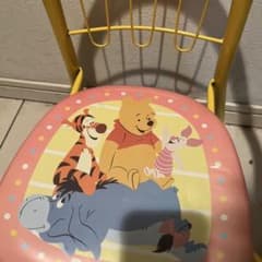 くまのプーさん ベビーチェア