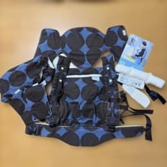 sun&beach OM-1 おはじき柄 抱っこ紐一式 - メルカリ