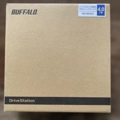 BUFFALO 外付けハードディスク 4.0TB HD-AD4U3のサムネイル