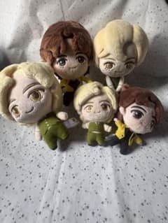 TinyTAN 이치 반 쿠지 테테 FUN PARK 고양이 귀 마스코트