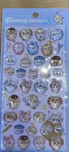 ちいかわボンボンドロップシールのサムネイル