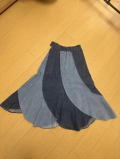 POPPY あさぎーにょ マーガレットデニムスカートのサムネイル
