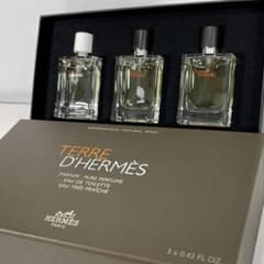 HERMES エルメス テールドゥエルメス 香水 セット ギフト ミニ香水 美品のサムネイル