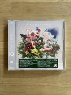 Mrs. GREEN APPLE 10 CD(시리얼 코드 첨부)