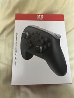 switch2プロコントローラーのサムネイル