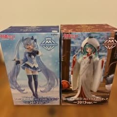 雪ミク AMP+ SNOW MIKU ALL STARS フィギュアのサムネイル