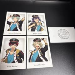 あんさんぶるスターズ ぱしゃこれ ALKALOID 4枚セットのサムネイル