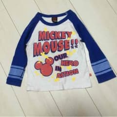 ベビードール☆ディスニーコレクション☆ロンTサイズ100のサムネイル