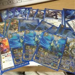 バトスピ 青緑 パーツのサムネイル