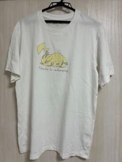 UNIQLO 大人用　メンズ　Ｌ　ピカチュウ Tシャツのサムネイル