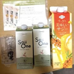 サジー　すっきり美味しいサジー サジーワンオーガニックのサムネイル