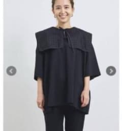 美品◎フロッキードットカラーtee◎ヨリのサムネイル