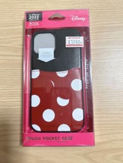 タフポケットケース iPhone14/13兼用サイズ ディズニー ミニーマウスのサムネイル