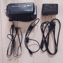 Panasonic HC-V360MS ビデオカメラ 三脚付きのサムネイル