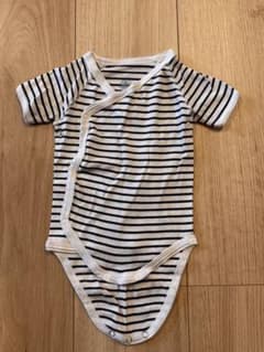 PETIT BATEAU ロンパース 肌着　6m/67cmのサムネイル