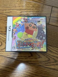 Crayon Shin-chan DS: The Storm-Calling Coloring Crayon Operation!