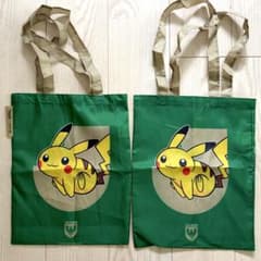 【非売品】Jリーグポケモン エコバッグ ピカチュウ ジュナイパー 東京ヴェルディのサムネイル
