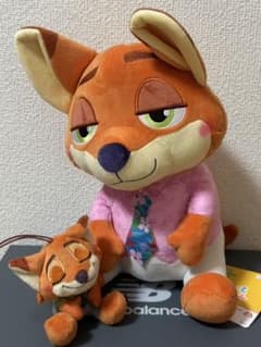 ズートピア プライズ ぬいぐるみ ニック・ワイルド