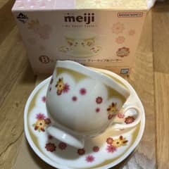 一番くじ B賞 meiji チェルシー ティーカップ＆ソーサーセットのサムネイル