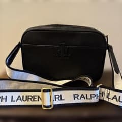 Ralph Lauren ブラックショルダーバッグのサムネイル