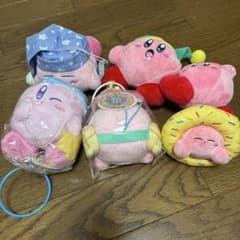 星のカービィ　ぬいぐるみ　6種類のサムネイル