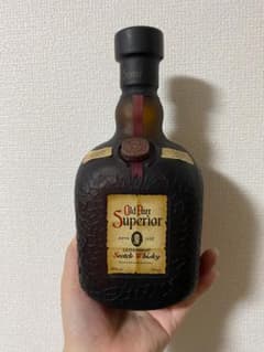 未開封品Old Parr Superior スコッチウイスキー 750mlのサムネイル