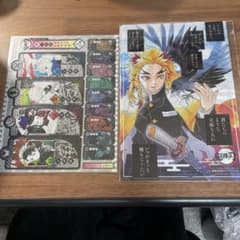 煉獄杏寿郎クリアファイルのサムネイル