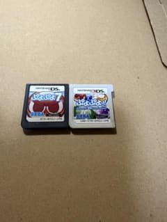 ぷよぷよ20thとぷよぷよ7 3DSソフトセット　105