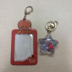 BT21 TATA トレカケース 星型キーホルダー セットのサムネイル