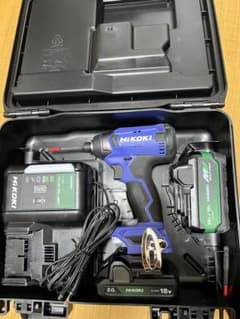 HIKOKI 18V FWH18DAインパクトドライバー セットのサムネイル