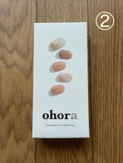 ohora ネイルシールのサムネイル