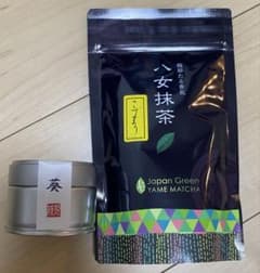 星野製茶園 八女抹茶 100g ＆ 葵 抹茶 20g セット 倉住星渓園 - メルカリ