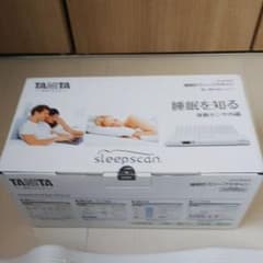 タニタ 睡眠計 スリープスキャンのサムネイル