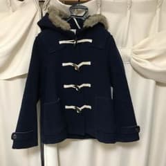 SM2 ネイビーダッフルコートのサムネイル