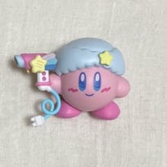 星のカービィ フィギュア ドライヤータイム ガチャガチャのサムネイル