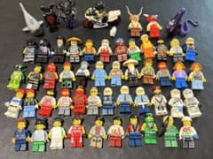 敬*様 【オマケ付き】レゴ ミニフィギュアセット 50体以上 LEGO ミニフィのサムネイル