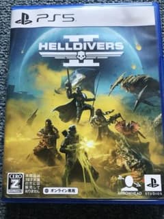 PS5 ヘルダイバー2のサムネイル