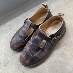 ローファー dr.martens ドクターマーチン Tストラップのサムネイル