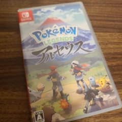 ポケモンレジェンズ アルセウス Nintendo Switchのサムネイル
