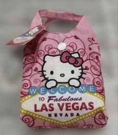 Hello Kitty ラスベガス限定 エコバッグ