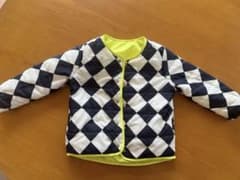 【美品】100センチ　アウター　リバーシブルのサムネイル