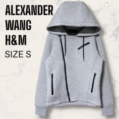 Alexander Wang x H&M ライダース風 ジップ アップ パーカー