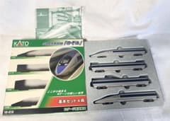 一部ジャンク】KATO 10-510 500系新幹線「のぞみ」基本セット 4両