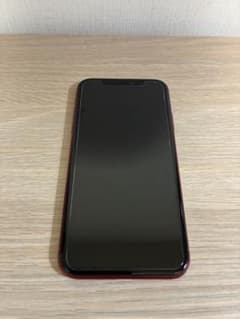 Apple iPhone XR 香港版 レッド 128GB バッテリー100% - メルカリ