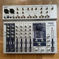 EDIROL M-100FX 10チャンネルミキサー 本体 - メルカリ