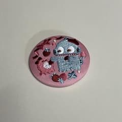 サンリオ 刺繍 缶バッジのサムネイル