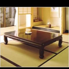 高級 座卓❗️150×90センチ‼️中古品のサムネイル