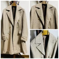 最高峰！高級！】スティレラティーノ コート - メルカリ 【高級！最高峰！】stile latino ポロコート